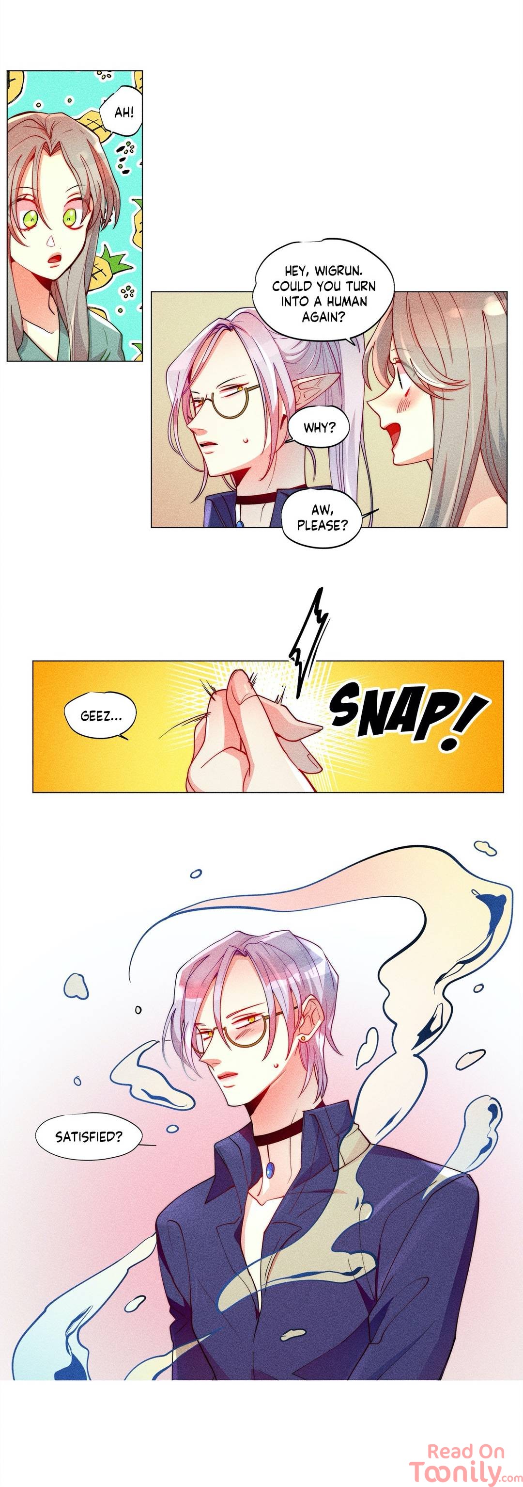 The Virgin Witch - Chapter 14 [photo 3] - MangaPorn