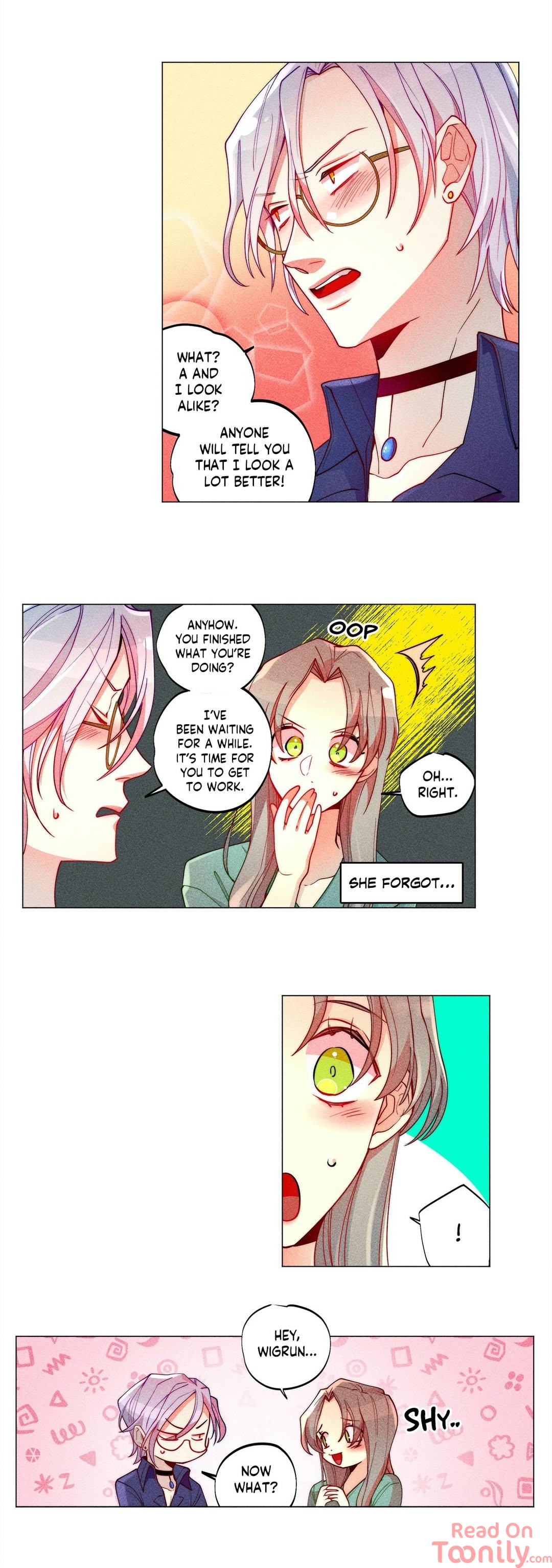 The Virgin Witch - Chapter 14 [photo 6] - MangaPorn