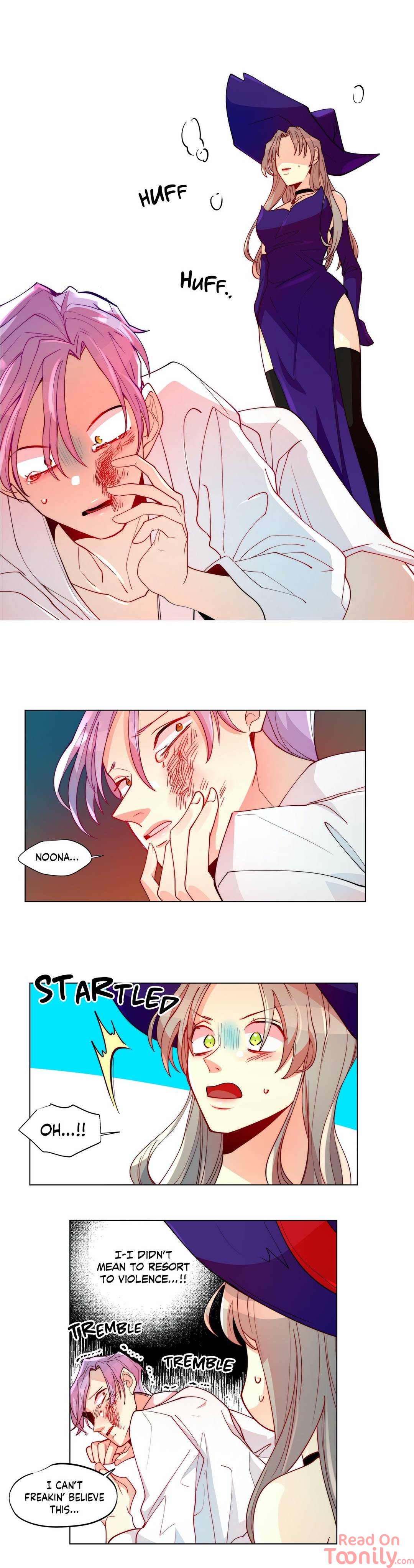 The Virgin Witch - Chapter 15 [photo 12] - MangaPorn