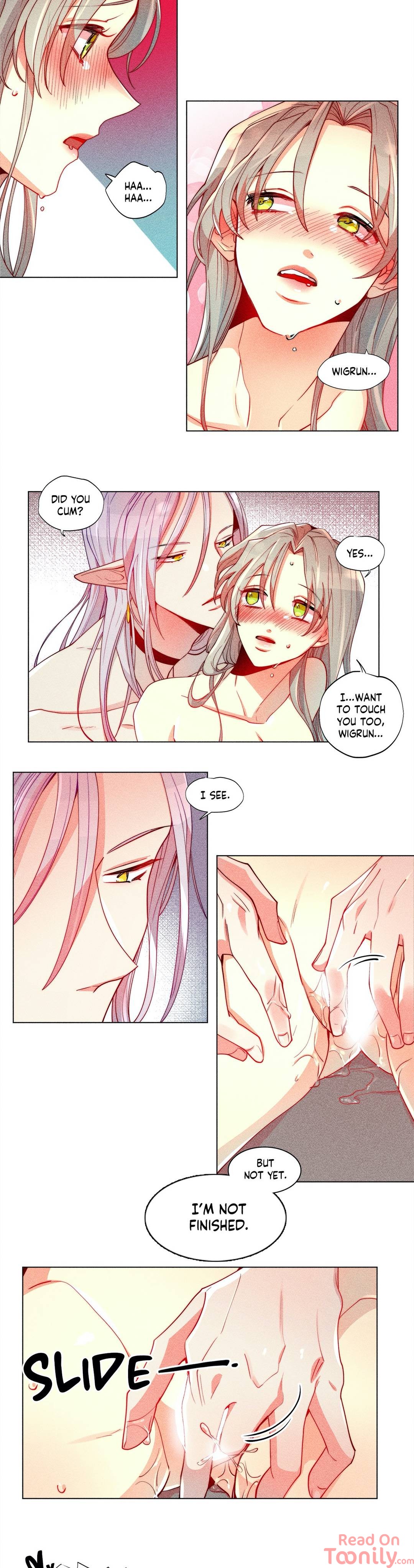 The Virgin Witch - Chapter 18 [photo 14] - MangaPorn