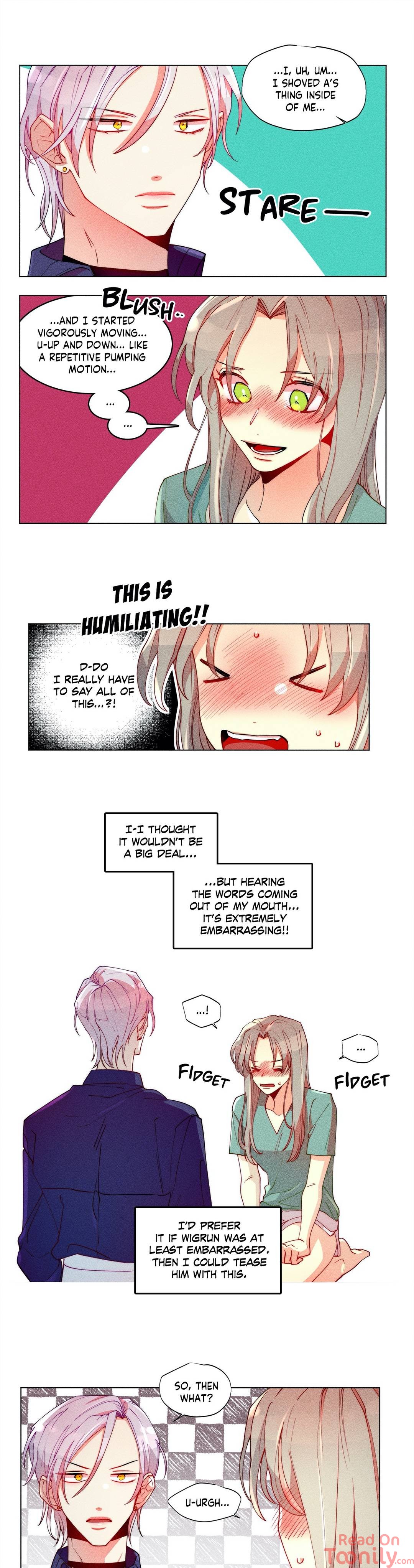 The Virgin Witch - Chapter 18 [photo 4] - MangaPorn