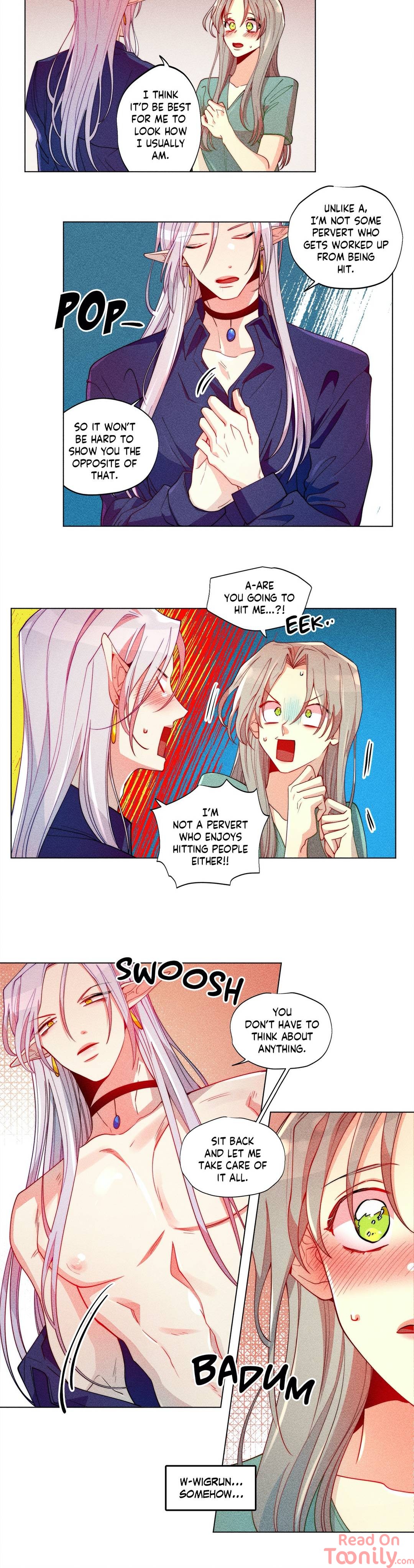 The Virgin Witch - Chapter 18 [photo 6] - MangaPorn