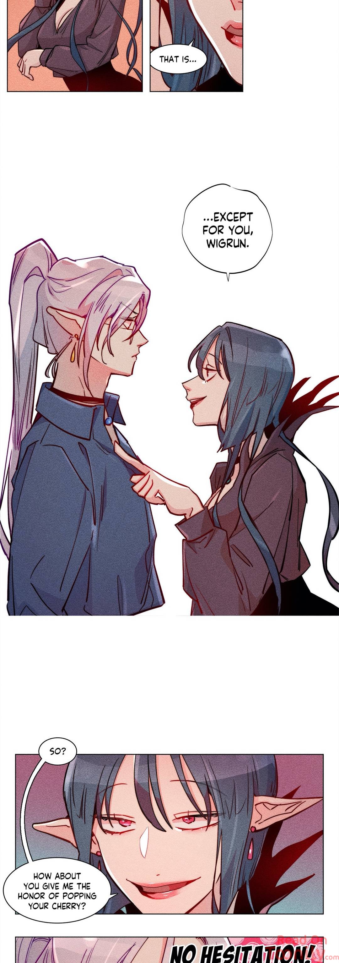 The Virgin Witch - Chapter 20 [photo 10] - MangaPorn