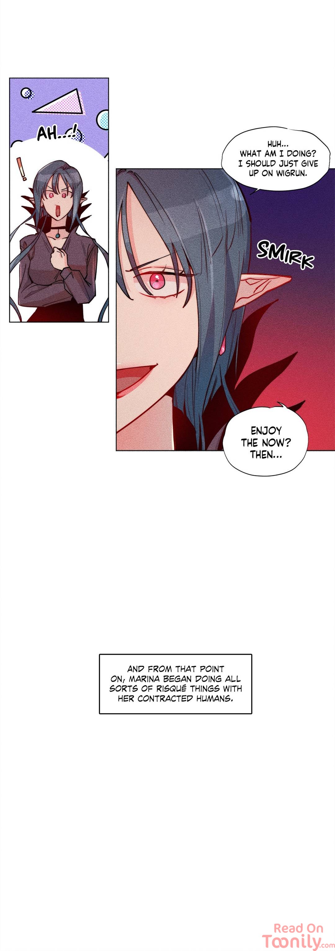 The Virgin Witch - Chapter 20 [photo 12] - MangaPorn