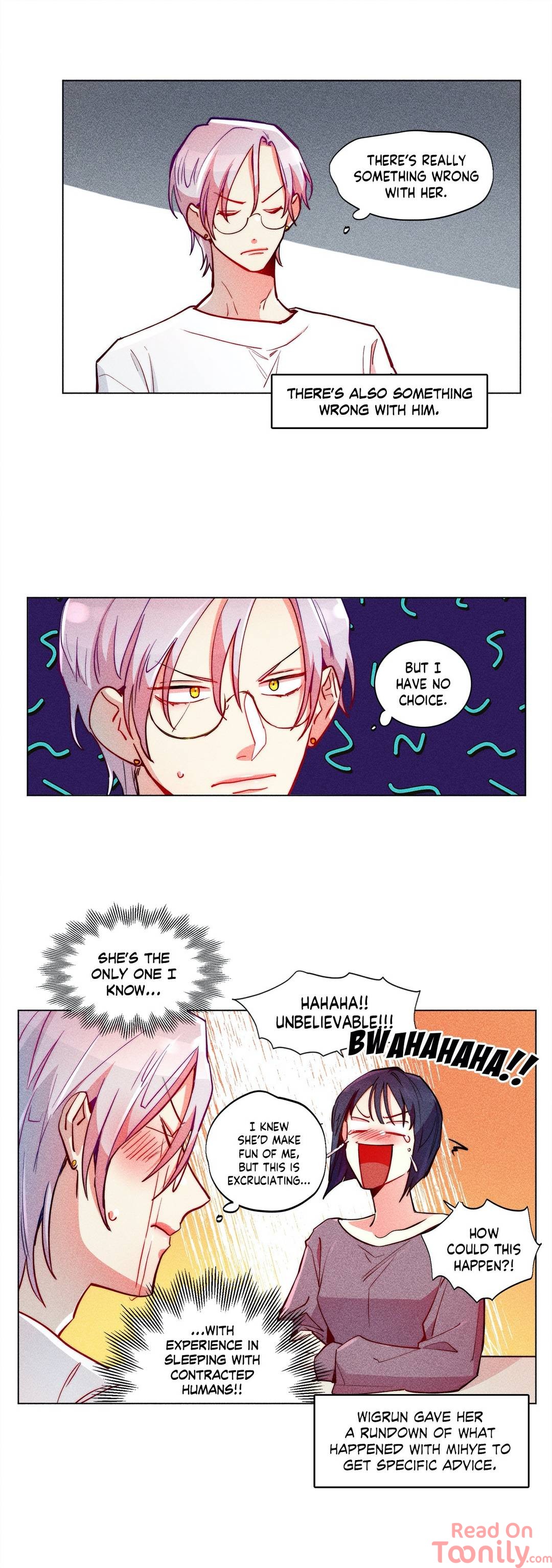 The Virgin Witch - Chapter 20 [photo 13] - MangaPorn