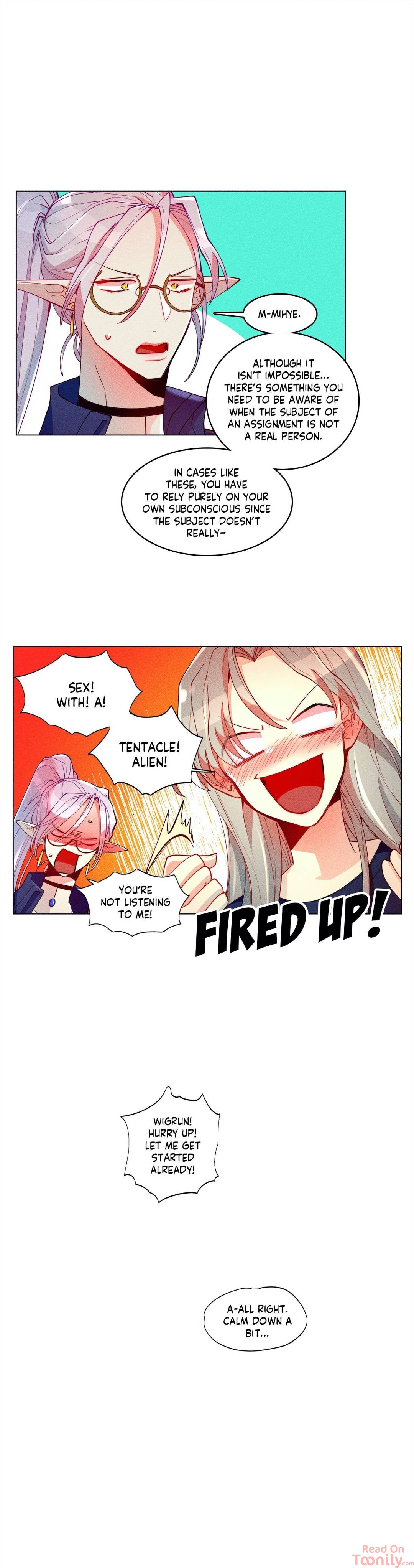 The Virgin Witch - Chapter 22 [photo 1] - MangaPorn