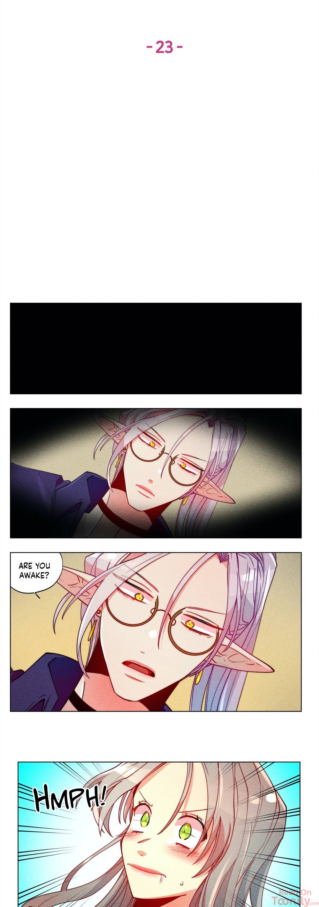 The Virgin Witch - Chapter 23 [photo 19] - MangaPorn