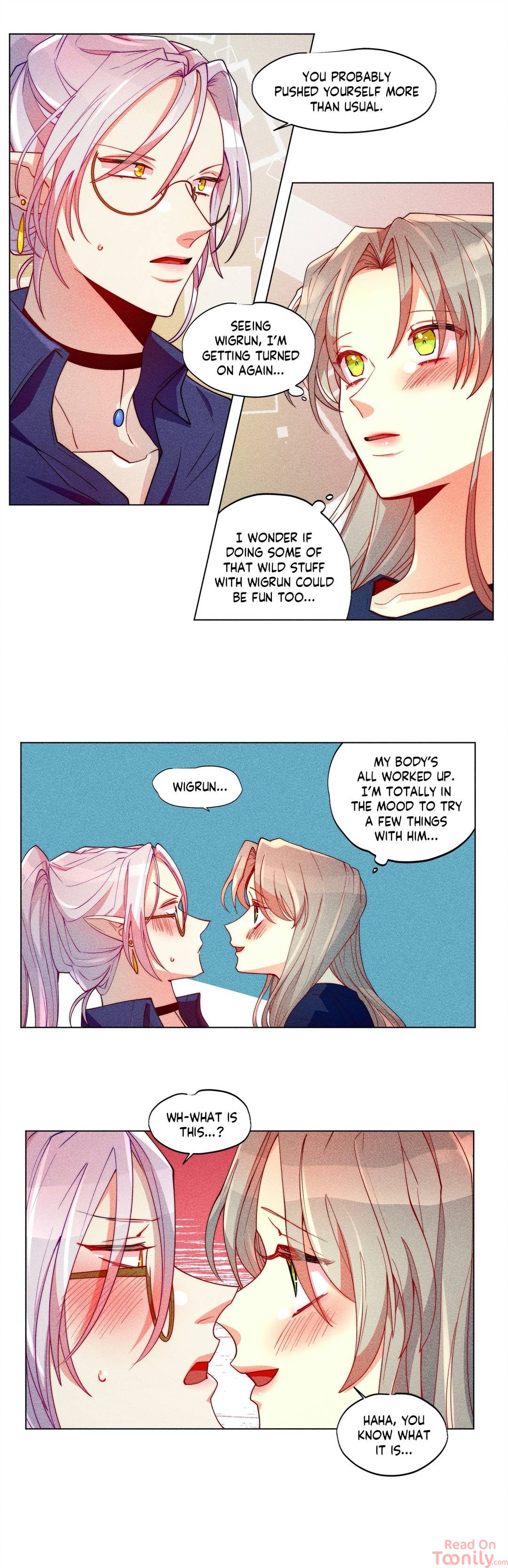 The Virgin Witch - Chapter 23 [photo 21] - MangaPorn