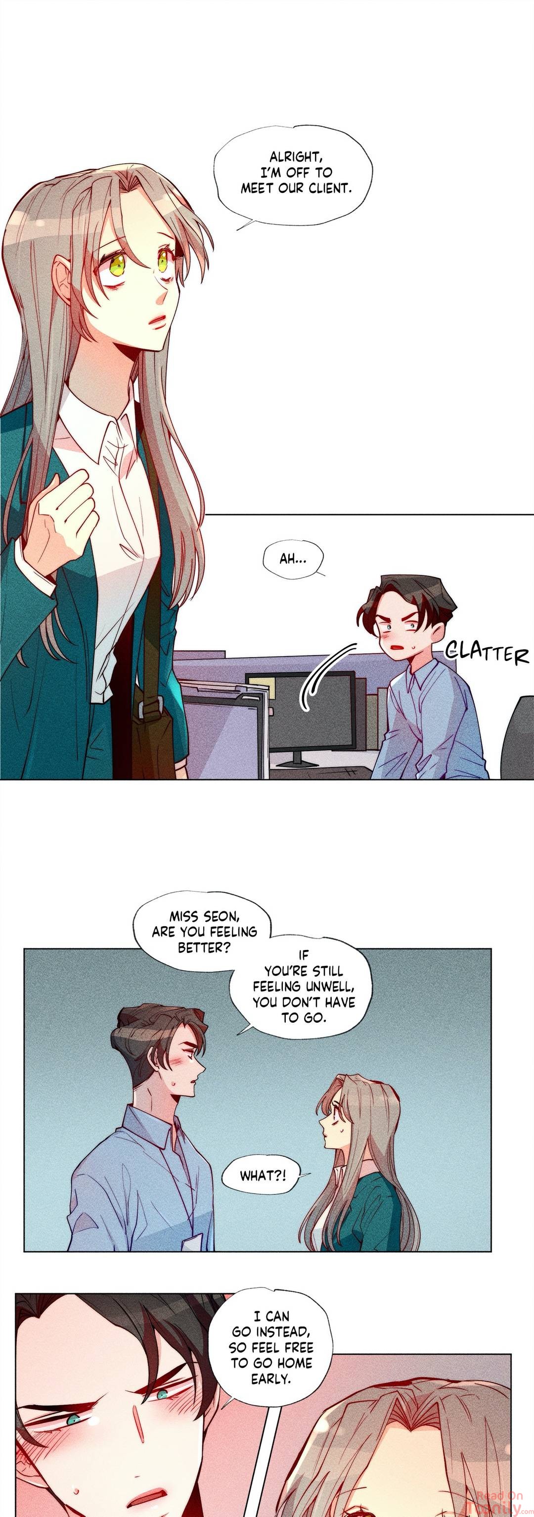 The Virgin Witch - Chapter 25 [photo 1] - MangaPorn