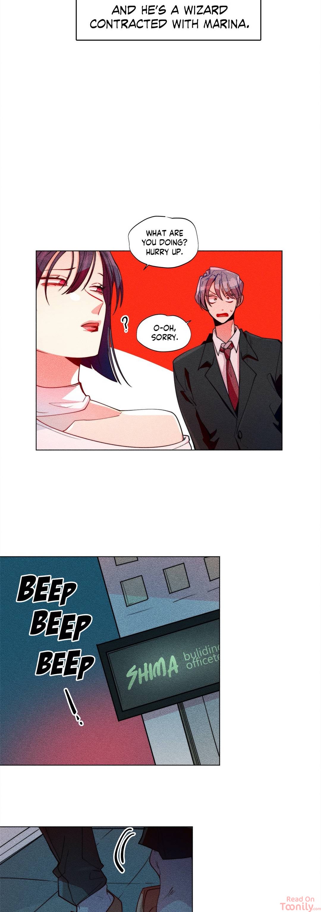 The Virgin Witch - Chapter 25 [photo 14] - MangaPorn