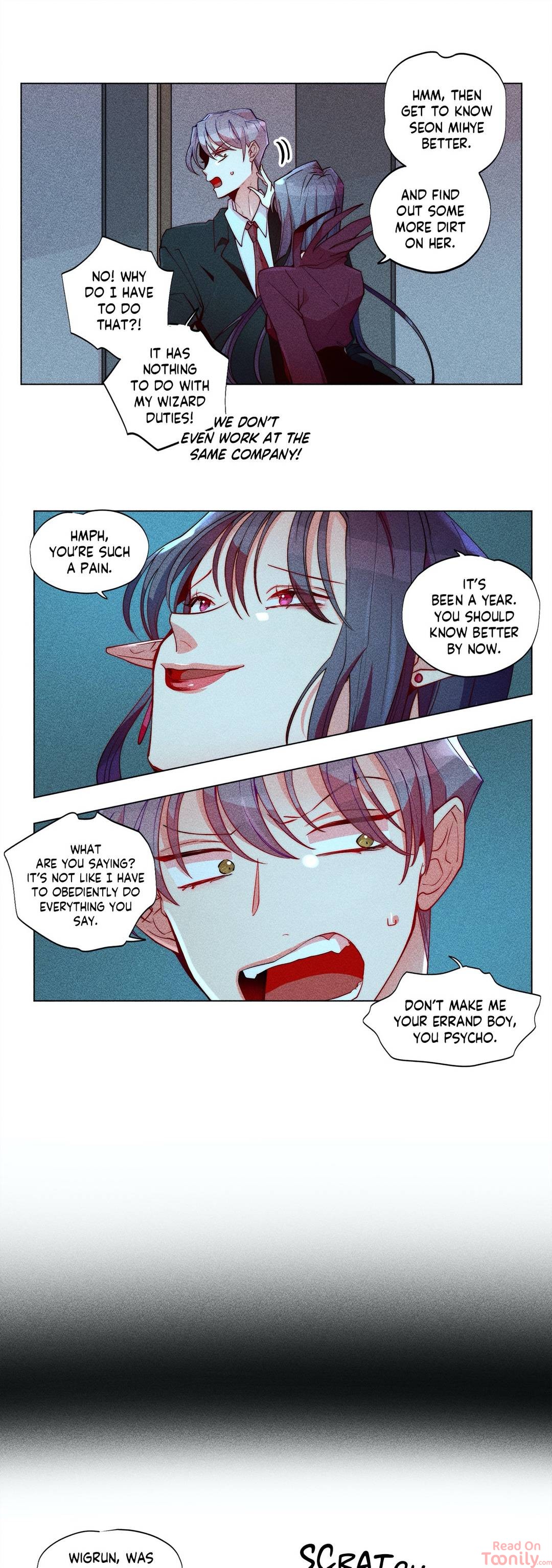 The Virgin Witch - Chapter 25 [photo 17] - MangaPorn