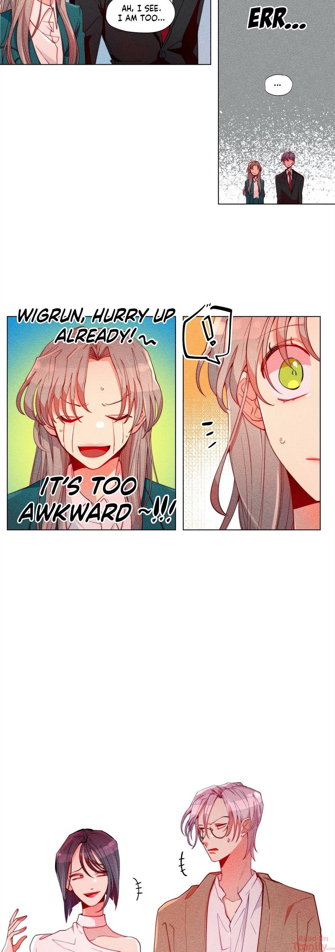 The Virgin Witch - Chapter 25 [photo 7] - MangaPorn