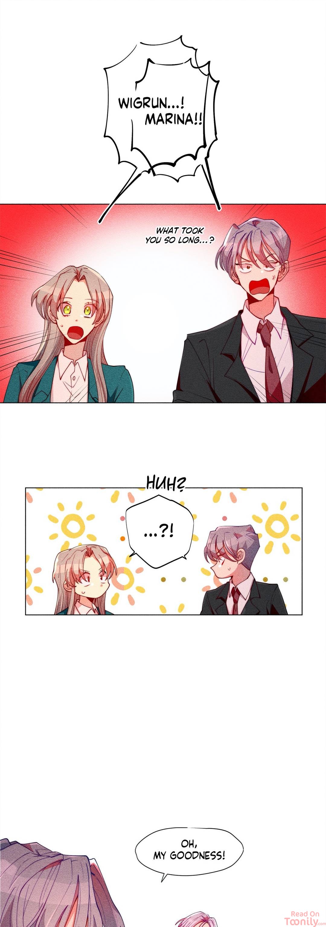 The Virgin Witch - Chapter 25 [photo 9] - MangaPorn