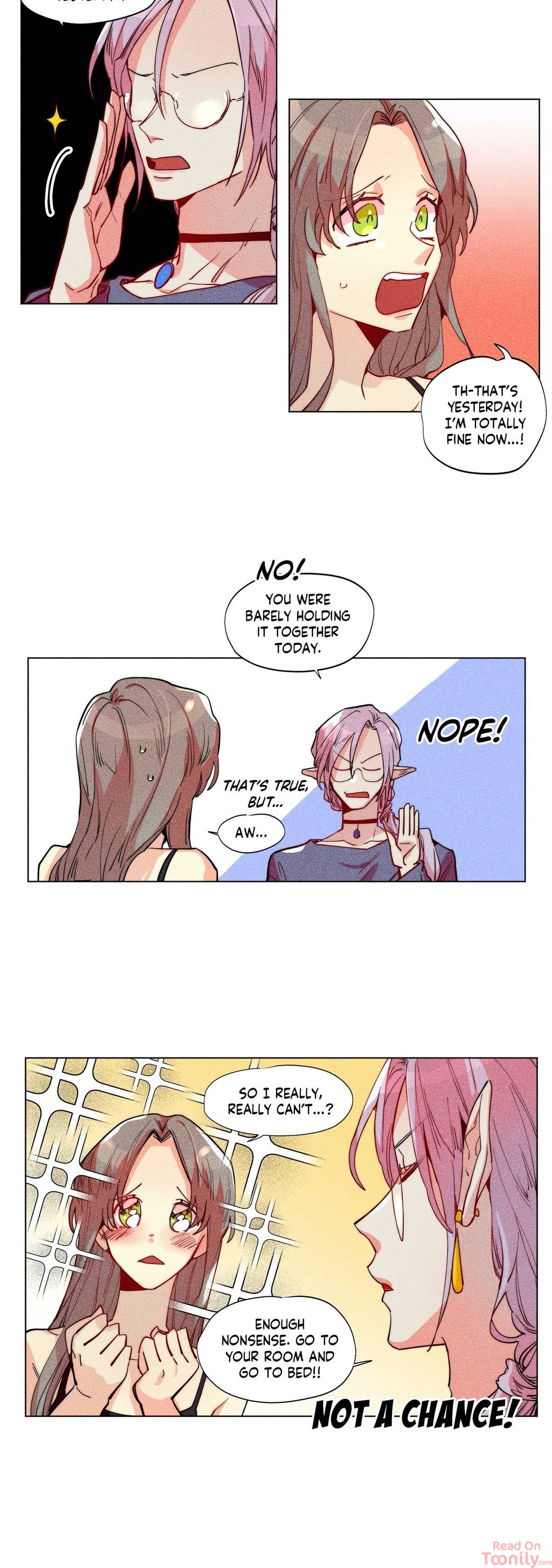 The Virgin Witch - Chapter 26 [photo 2] - MangaPorn