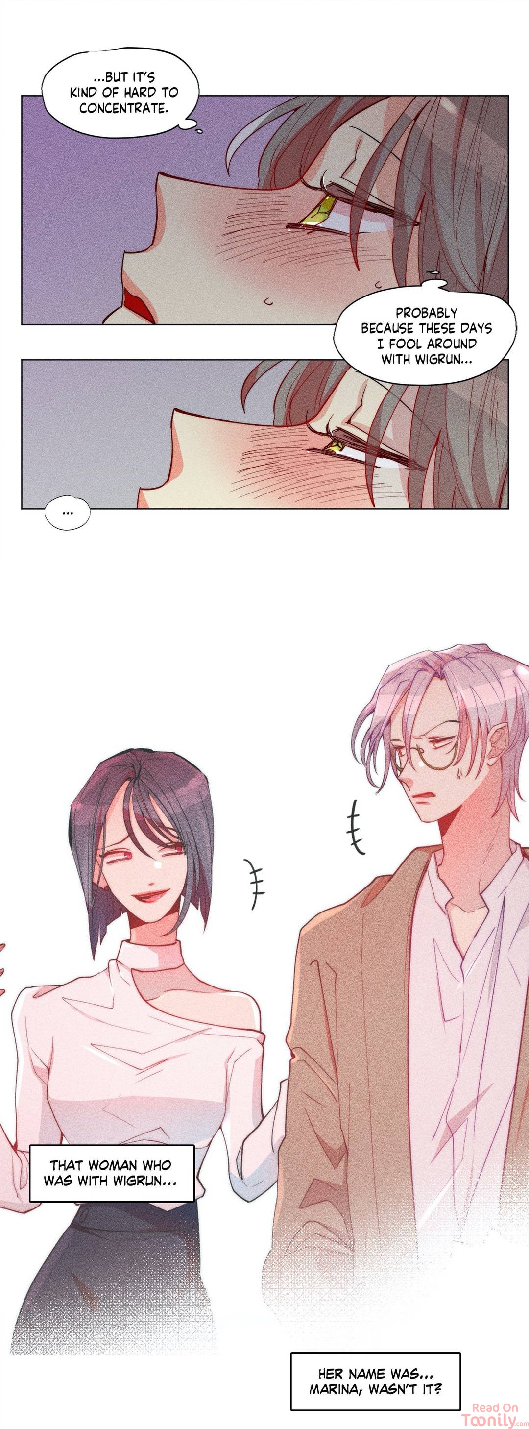 The Virgin Witch - Chapter 26 [photo 9] - MangaPorn