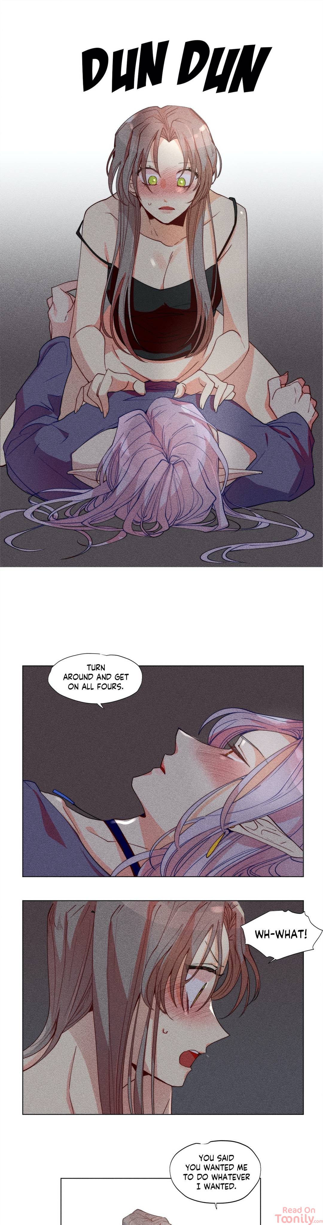 The Virgin Witch - Chapter 27 [photo 7] - MangaPorn