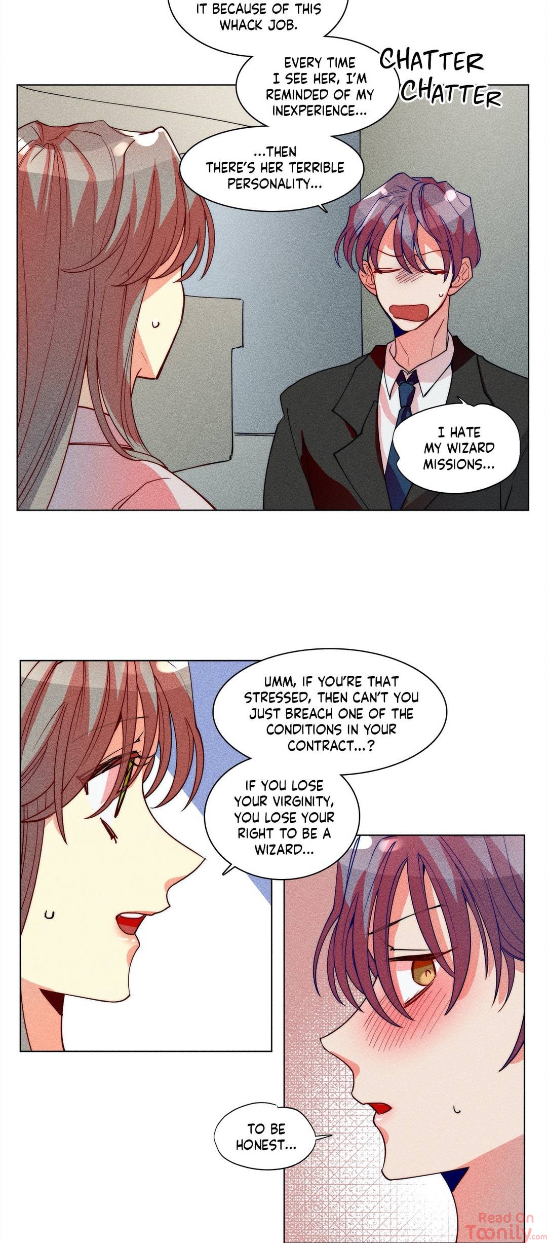 The Virgin Witch - Chapter 28 [photo 19] - MangaPorn