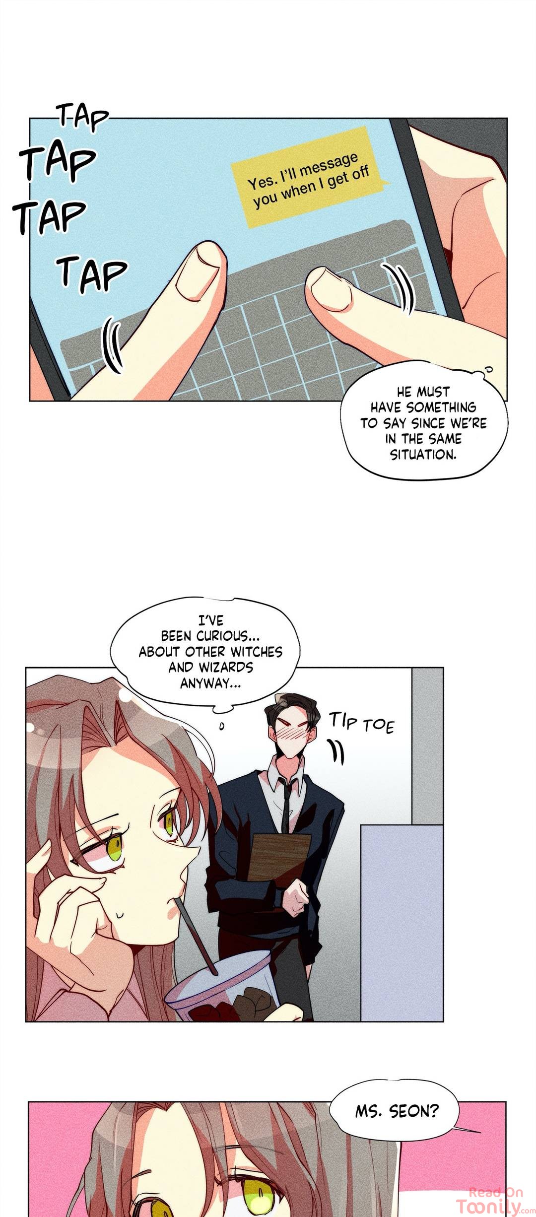 The Virgin Witch - Chapter 28 [photo 6] - MangaPorn
