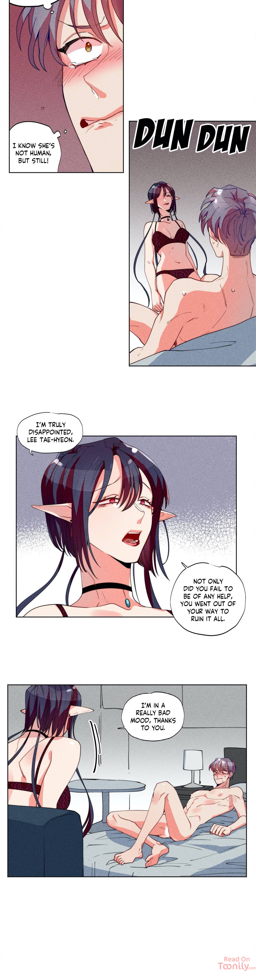The Virgin Witch - Chapter 29 [photo 3] - MangaPorn