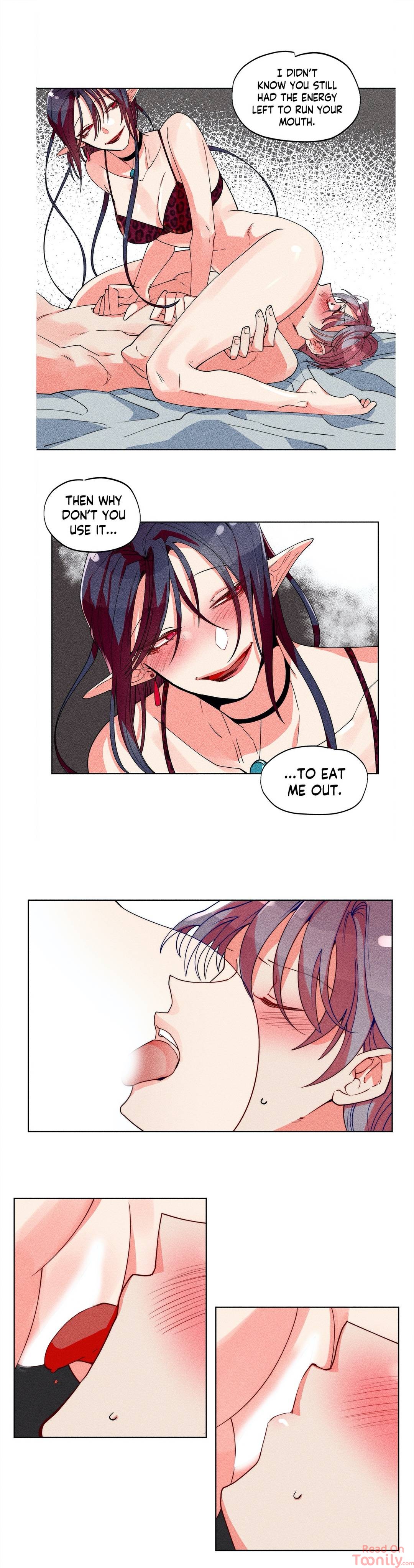 The Virgin Witch - Chapter 30 [photo 1] - MangaPorn