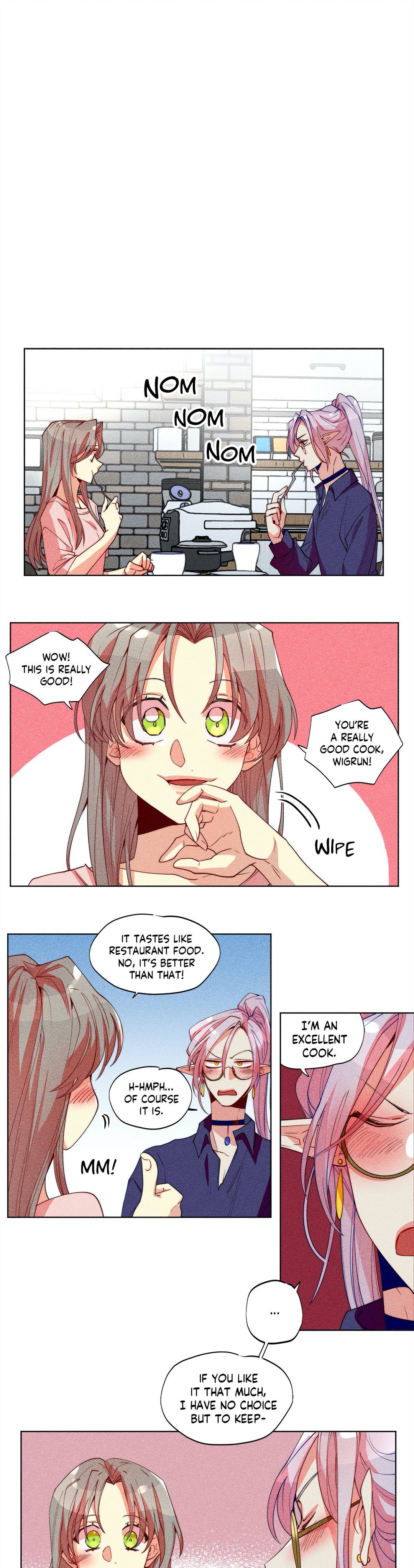 The Virgin Witch - Chapter 31 [photo 4] - MangaPorn
