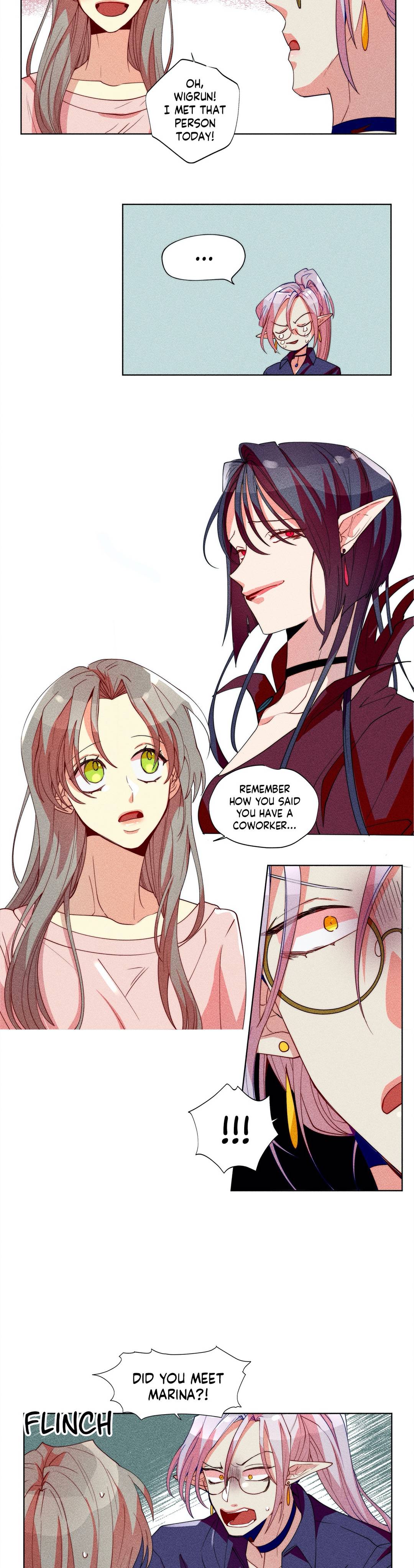 The Virgin Witch - Chapter 31 [photo 5] - MangaPorn