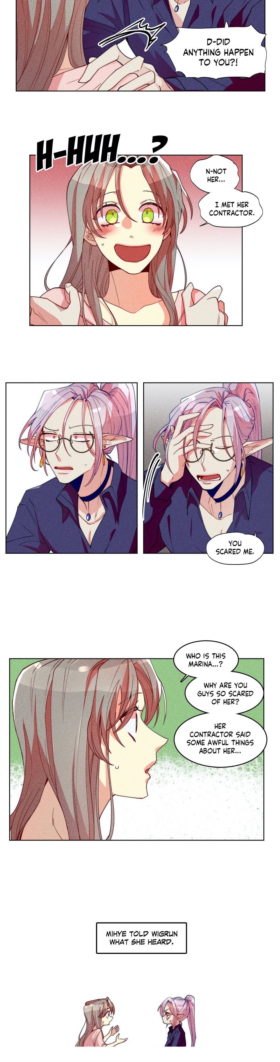 The Virgin Witch - Chapter 31 [photo 6] - MangaPorn