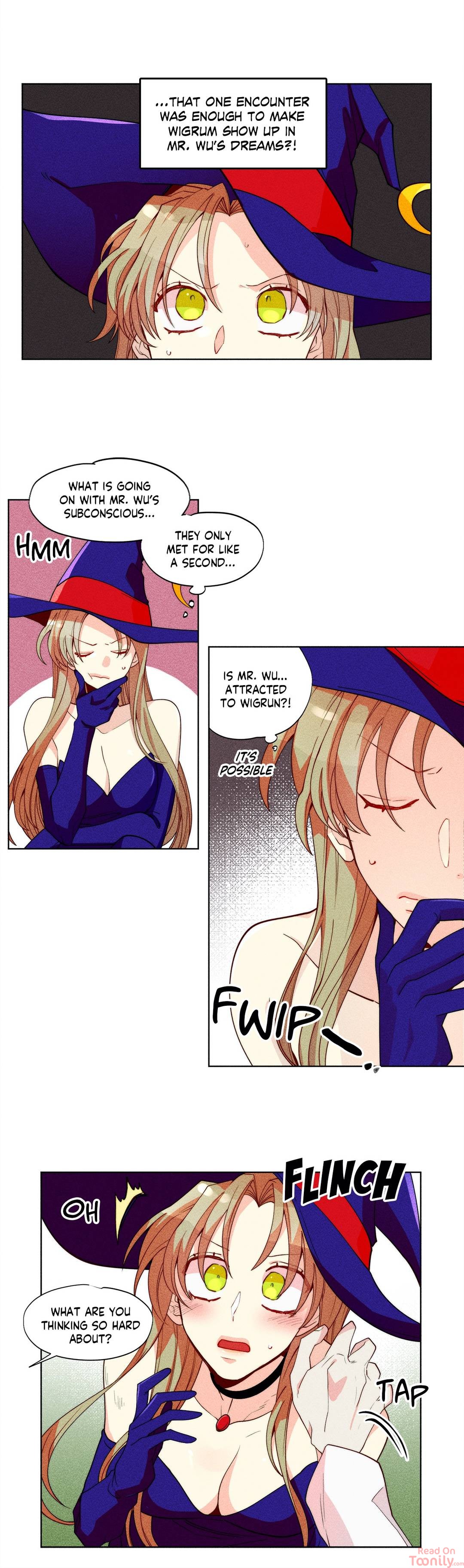 The Virgin Witch - Chapter 32 [photo 5] - MangaPorn