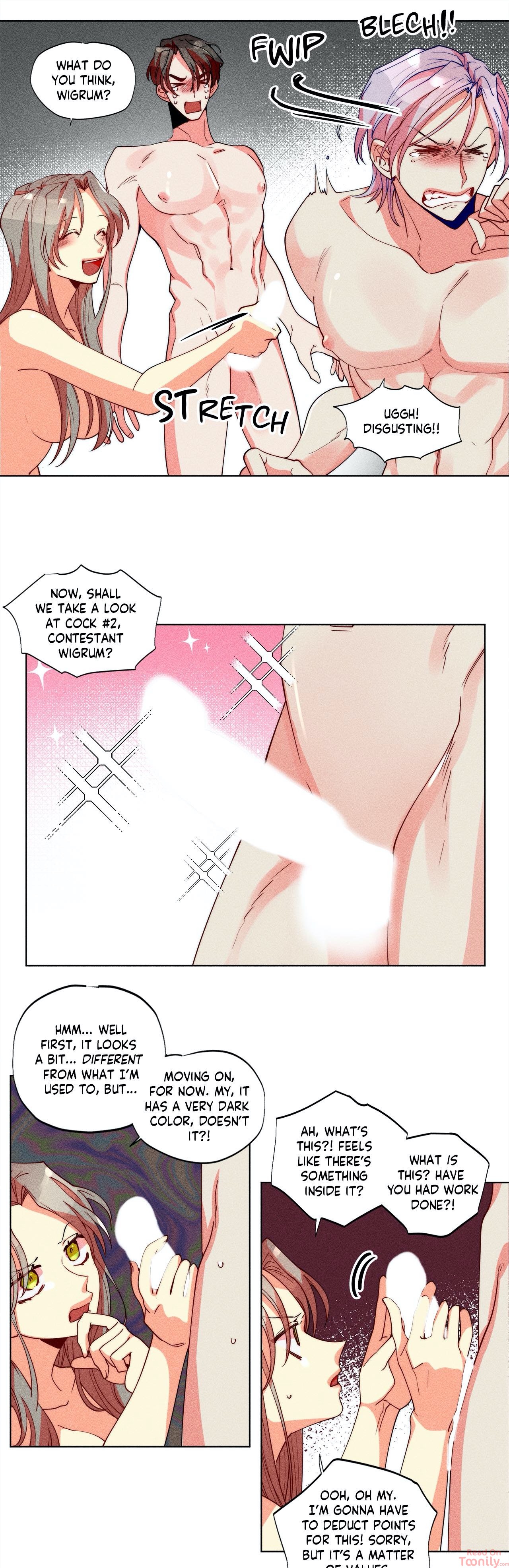 The Virgin Witch - Chapter 33 [photo 16] - MangaPorn