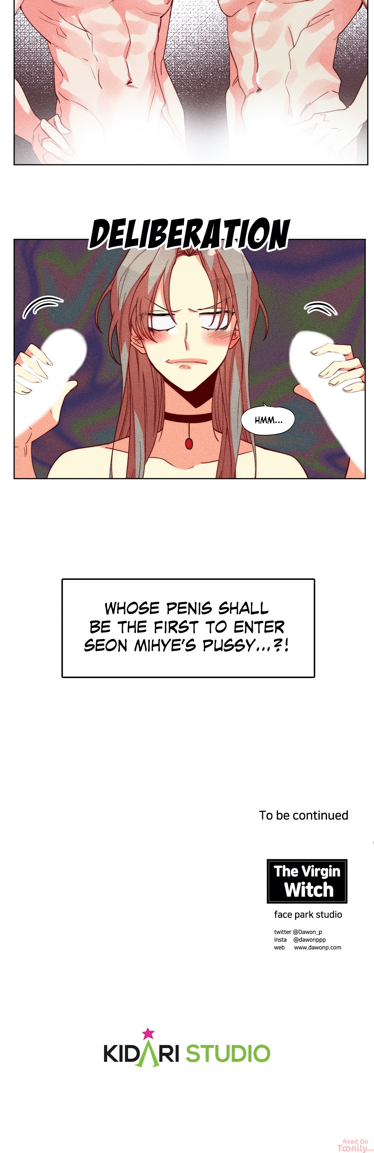 The Virgin Witch - Chapter 33 [photo 18] - MangaPorn