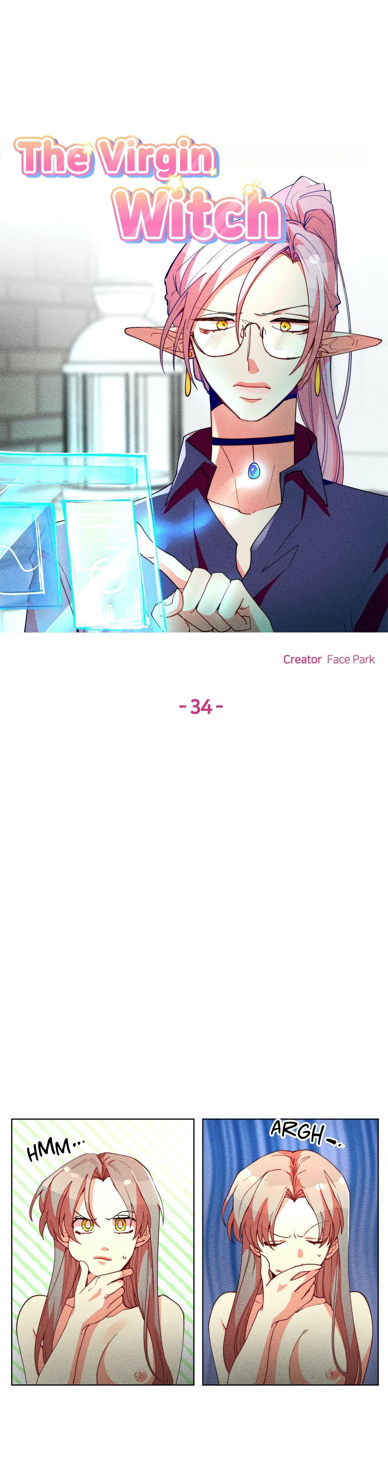 The Virgin Witch - Chapter 34 [photo 1] - MangaPorn