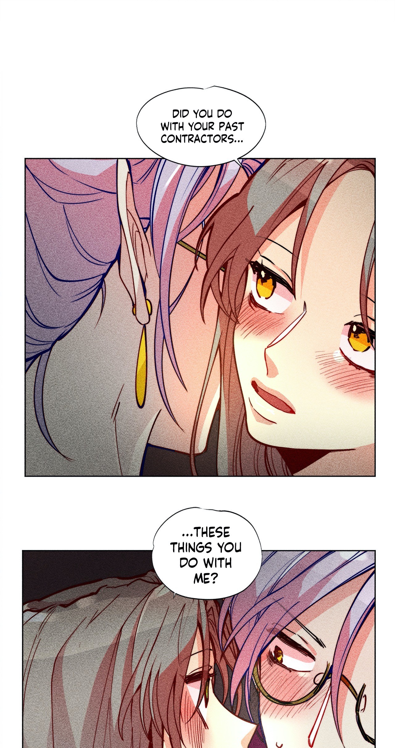 The Virgin Witch - Chapter 37 [photo 1] - MangaPorn
