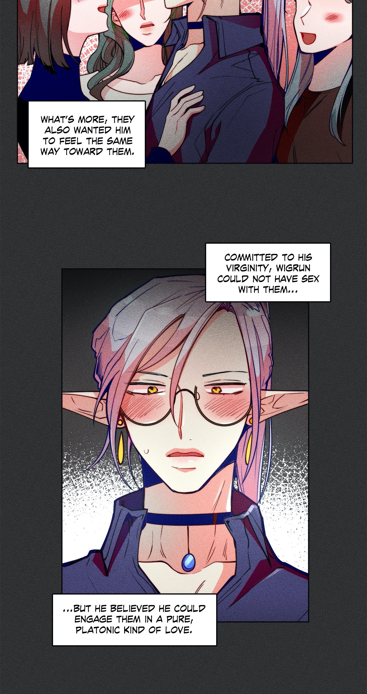 The Virgin Witch - Chapter 37 [photo 5] - MangaPorn