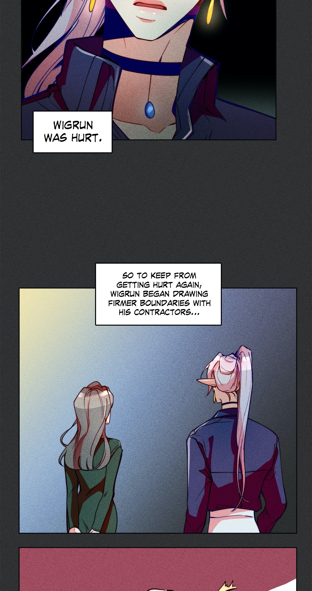 The Virgin Witch - Chapter 37 [photo 8] - MangaPorn