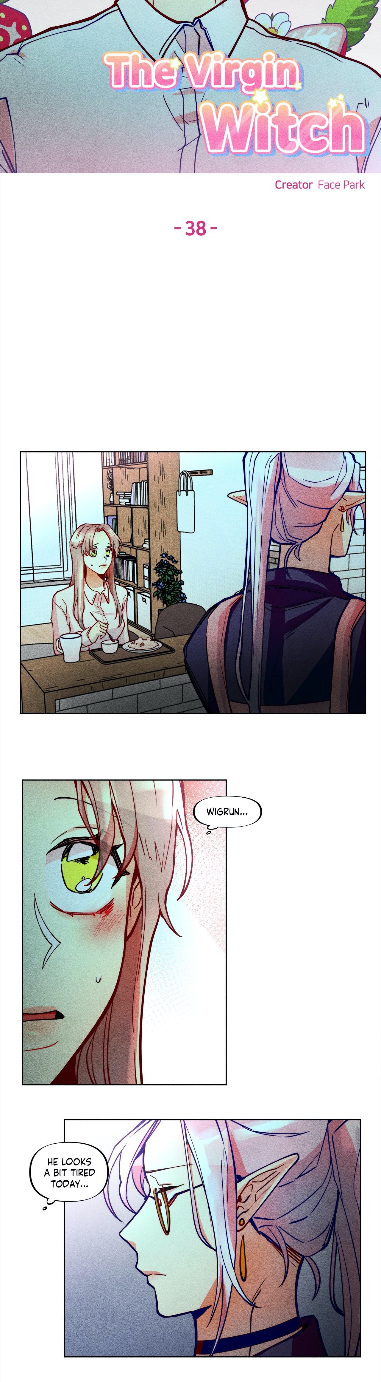 The Virgin Witch - Chapter 38 [photo 7] - MangaPorn