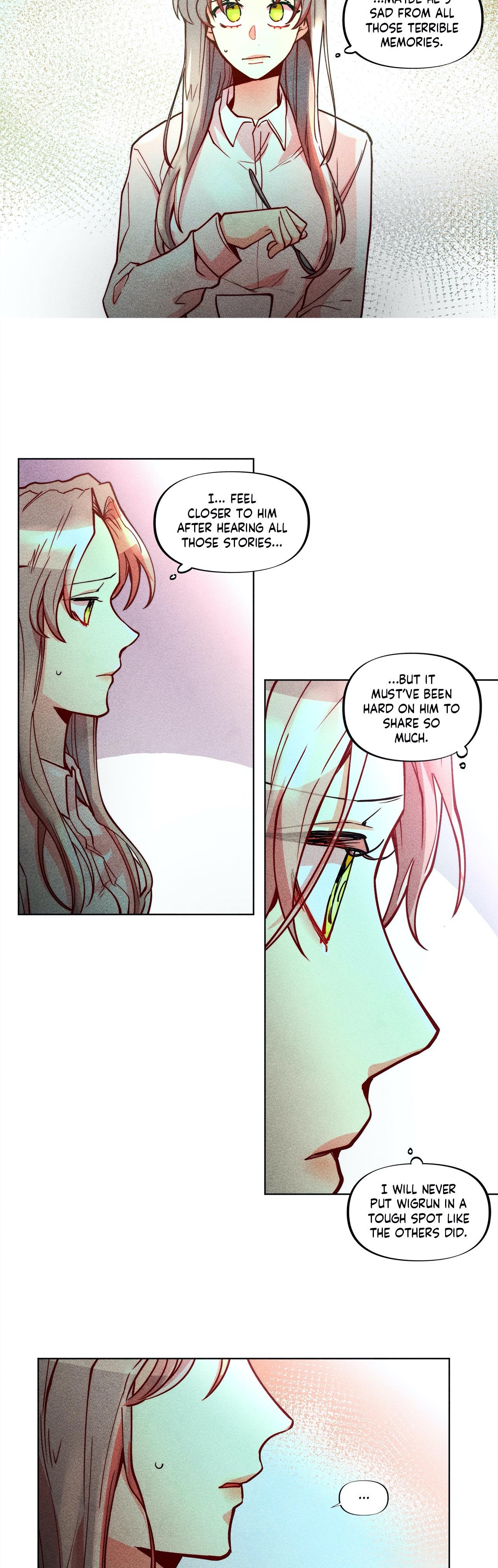 The Virgin Witch - Chapter 38 [photo 9] - MangaPorn