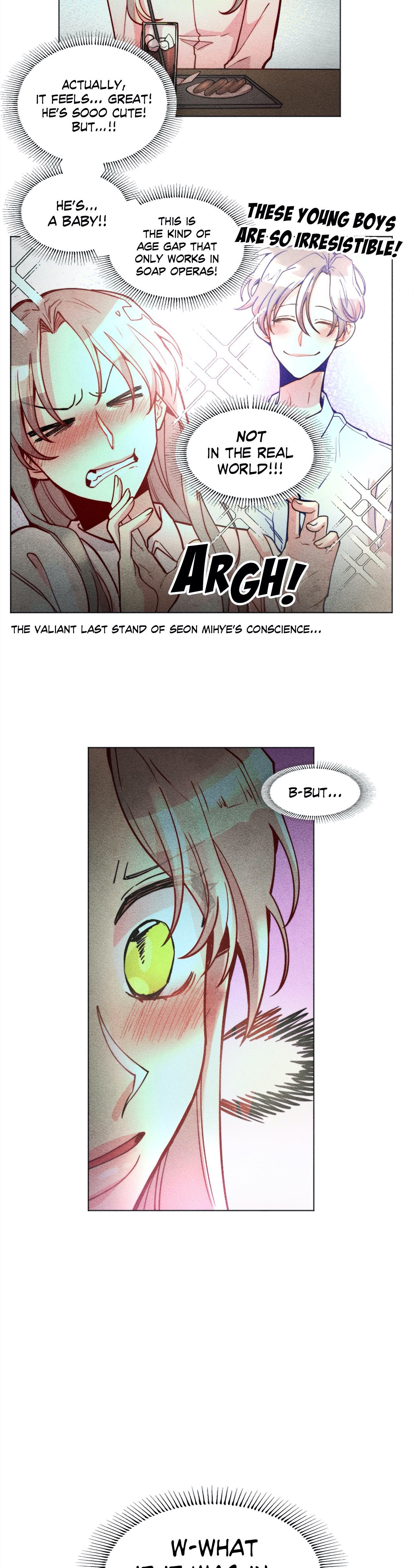 The Virgin Witch - Chapter 39 [photo 4] - MangaPorn