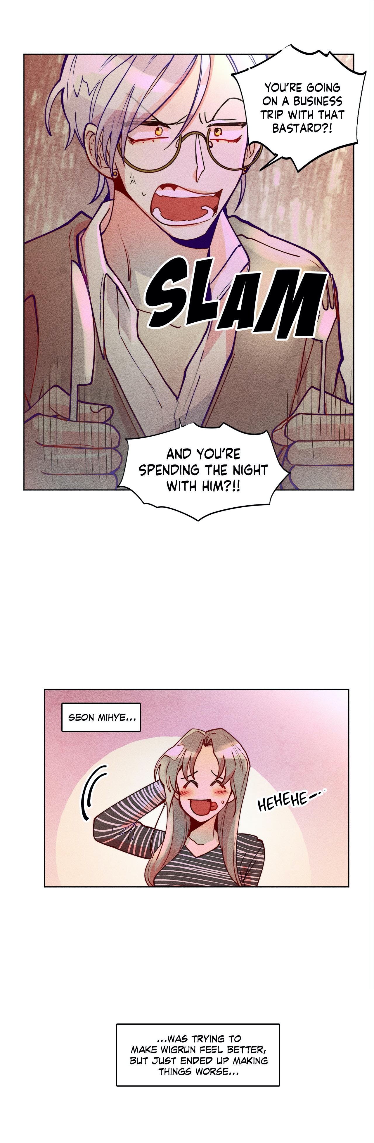 The Virgin Witch - Chapter 40 [photo 1] - MangaPorn