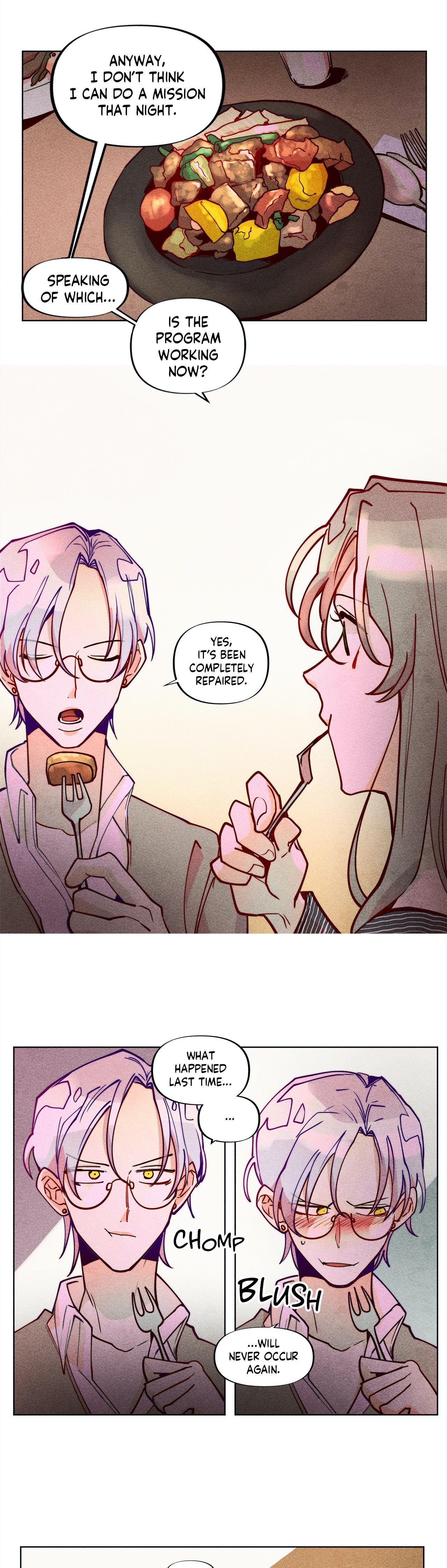 The Virgin Witch - Chapter 40 [photo 6] - MangaPorn