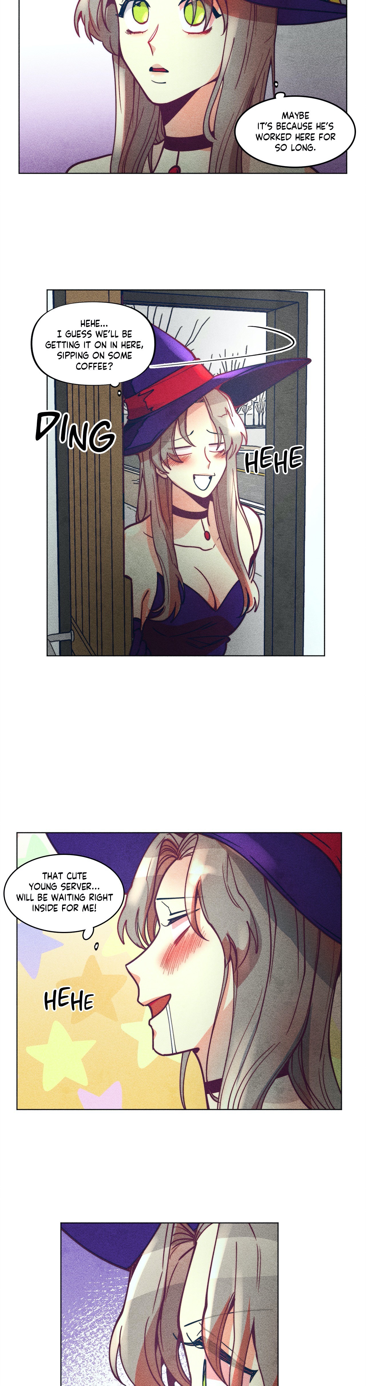 The Virgin Witch - Chapter 41 [photo 2] - MangaPorn