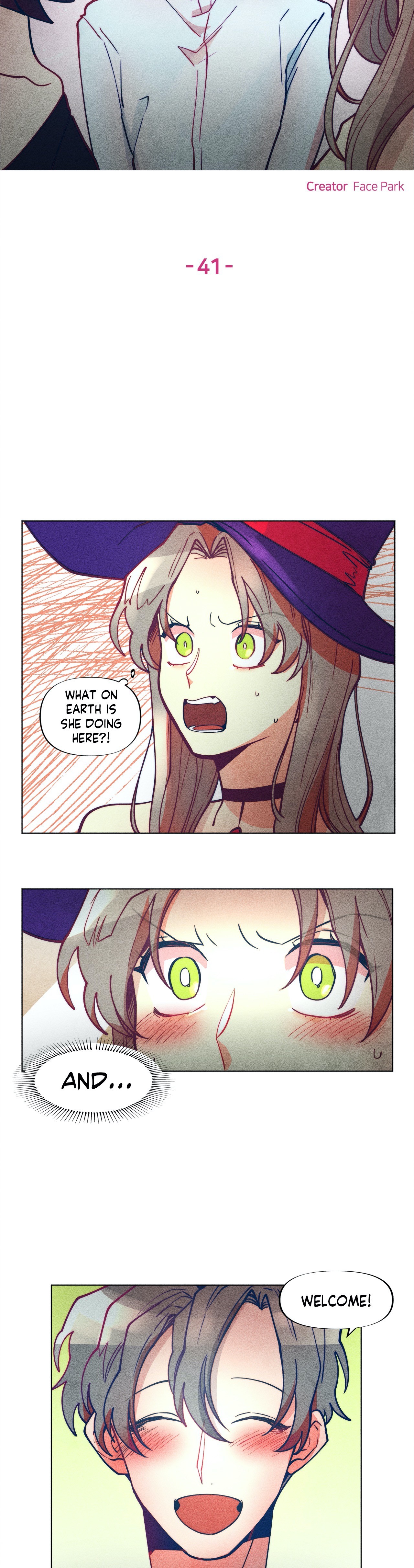 The Virgin Witch - Chapter 41 [photo 5] - MangaPorn