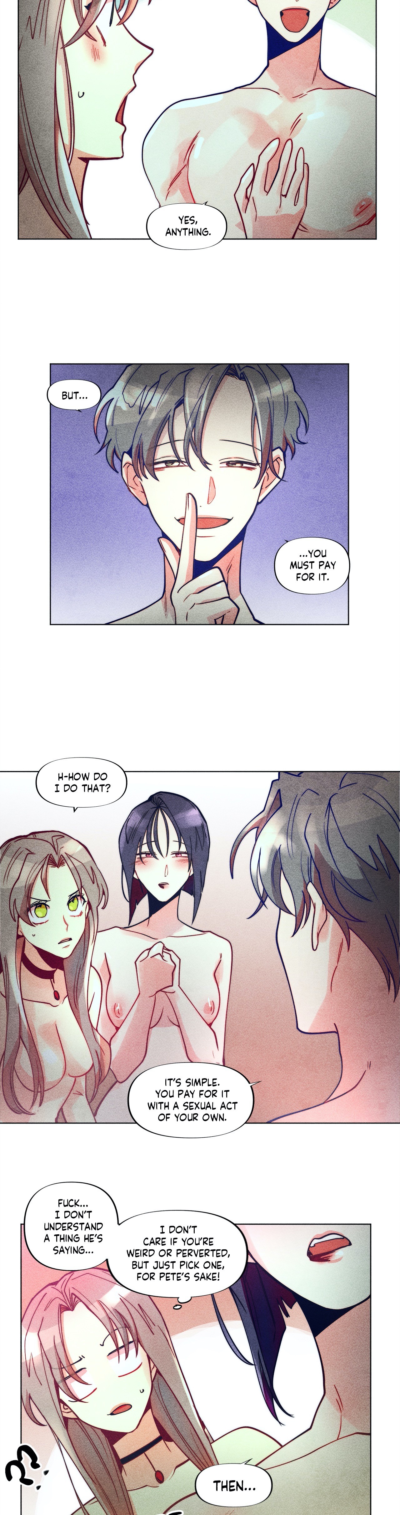 The Virgin Witch - Chapter 42 [photo 9] - MangaPorn