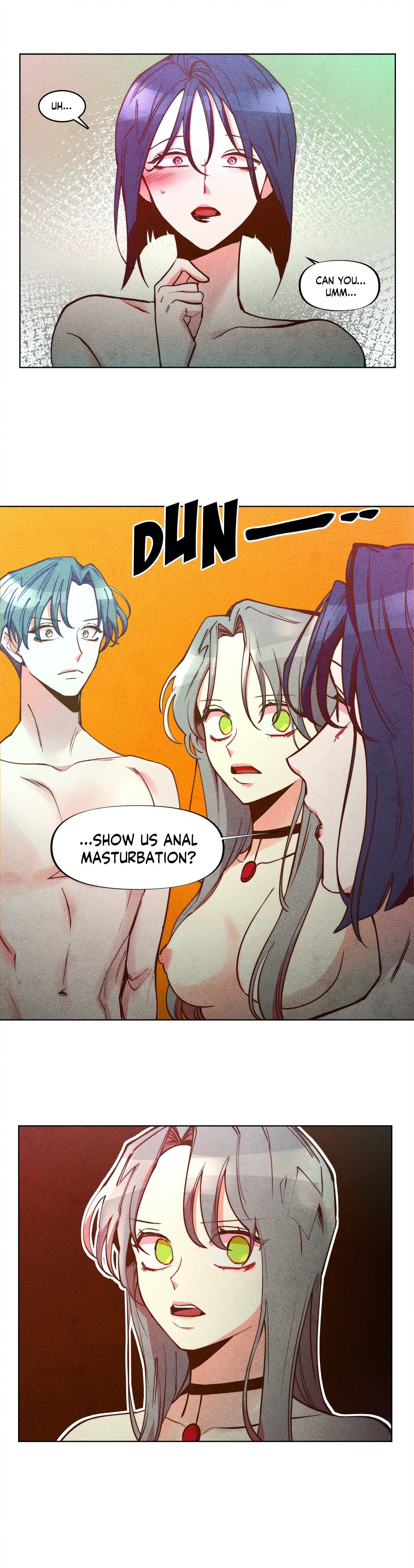 The Virgin Witch - Chapter 46 [photo 7] - MangaPorn