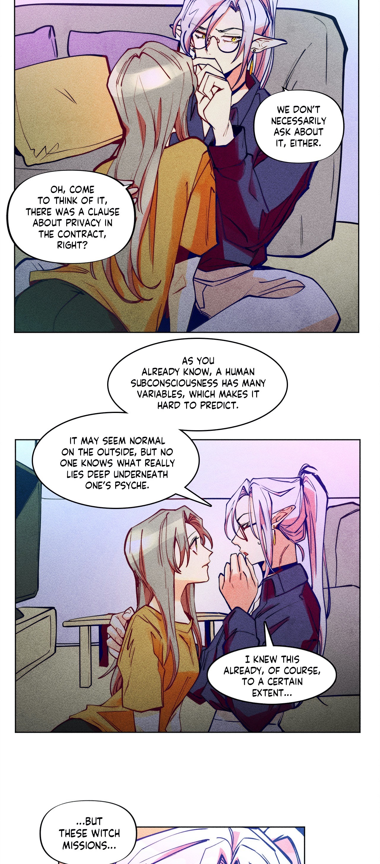 The Virgin Witch - Chapter 47 [photo 13] - MangaPorn