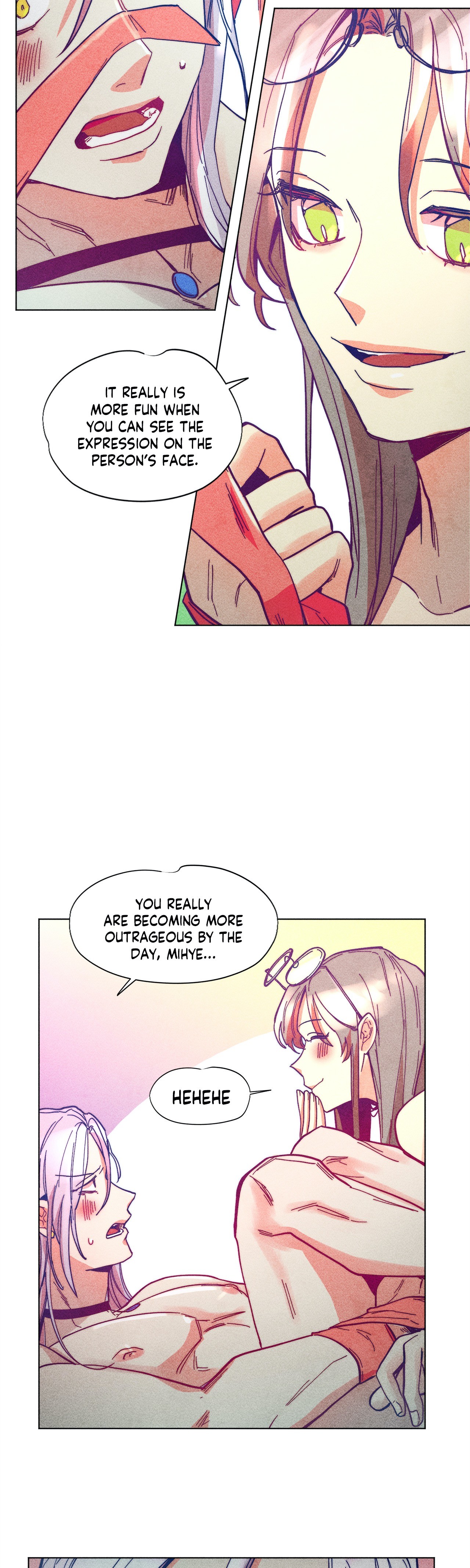 The Virgin Witch - Chapter 50 [photo 25] - MangaPorn