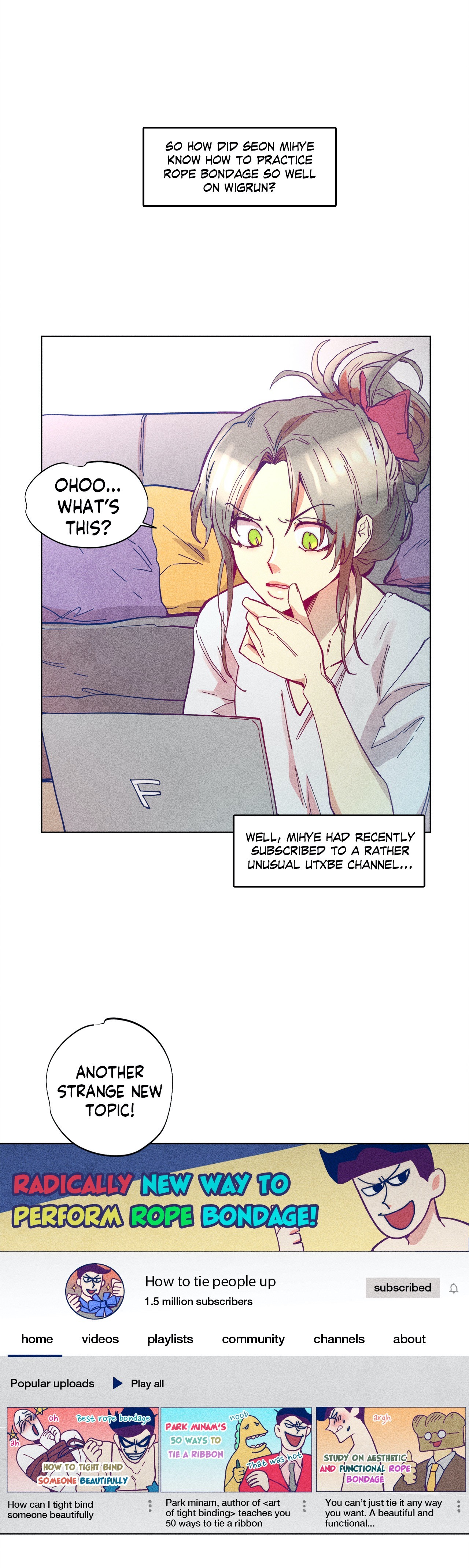 The Virgin Witch - Chapter 50 [photo 3] - MangaPorn
