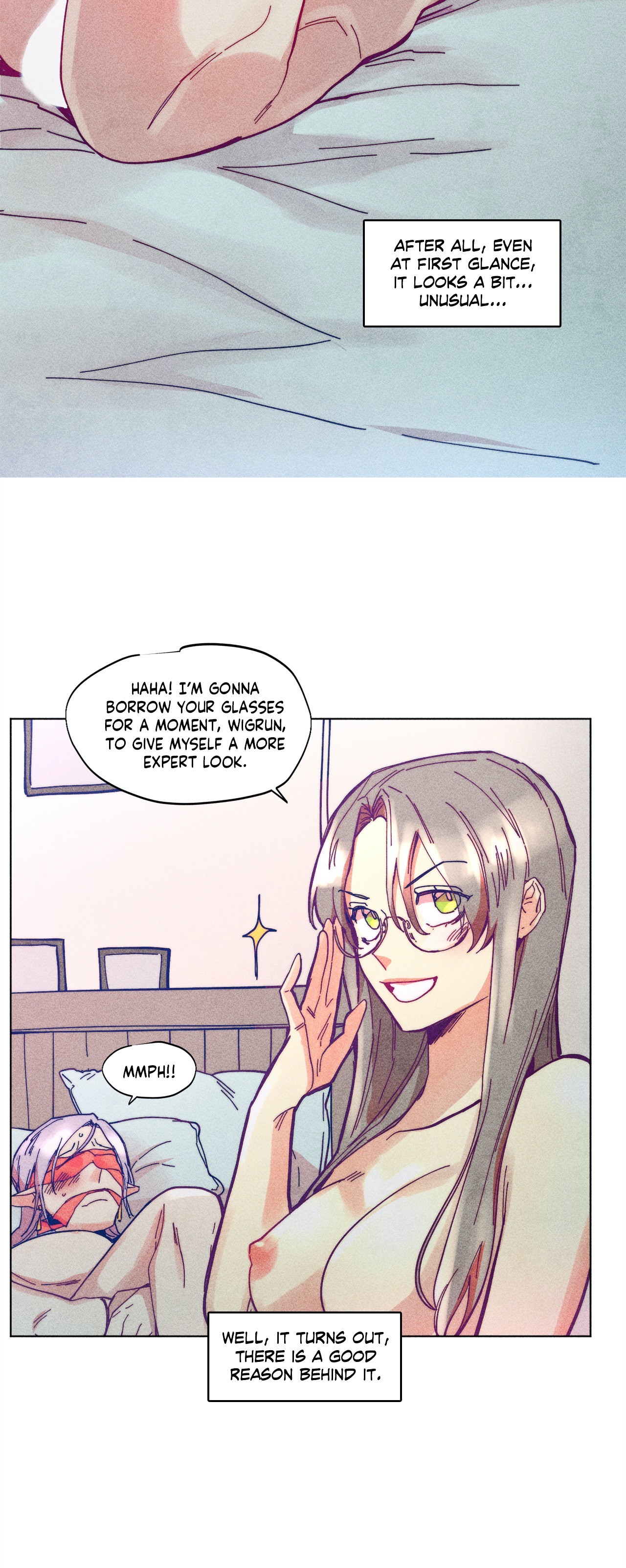 The Virgin Witch - Chapter 50 [photo 9] - MangaPorn