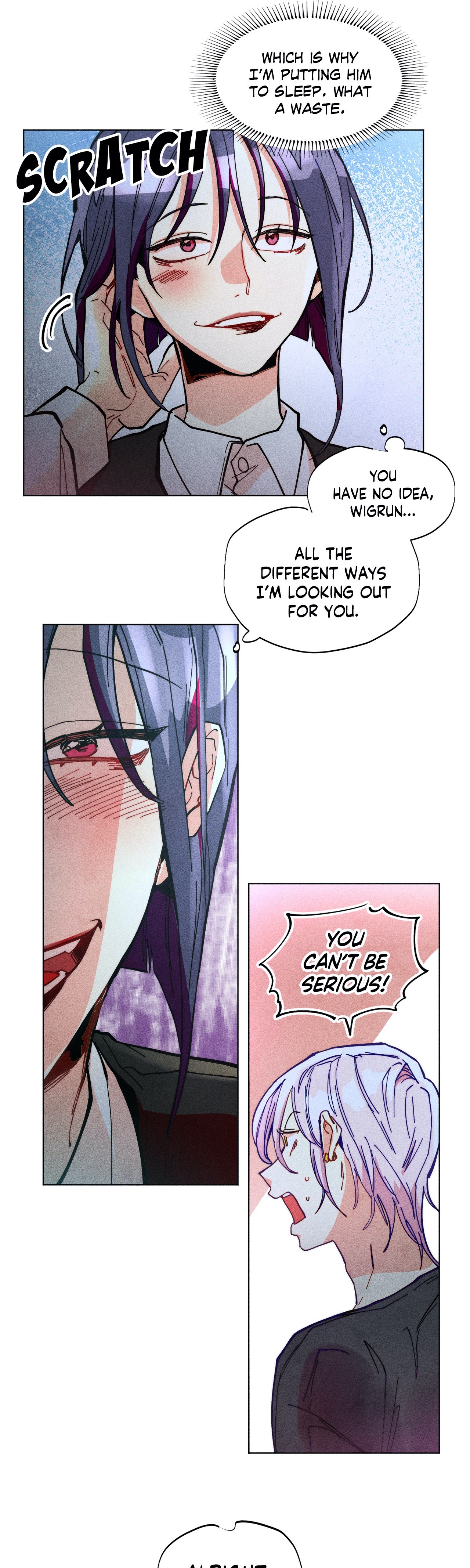 The Virgin Witch - Chapter 54 [photo 11] - MangaPorn
