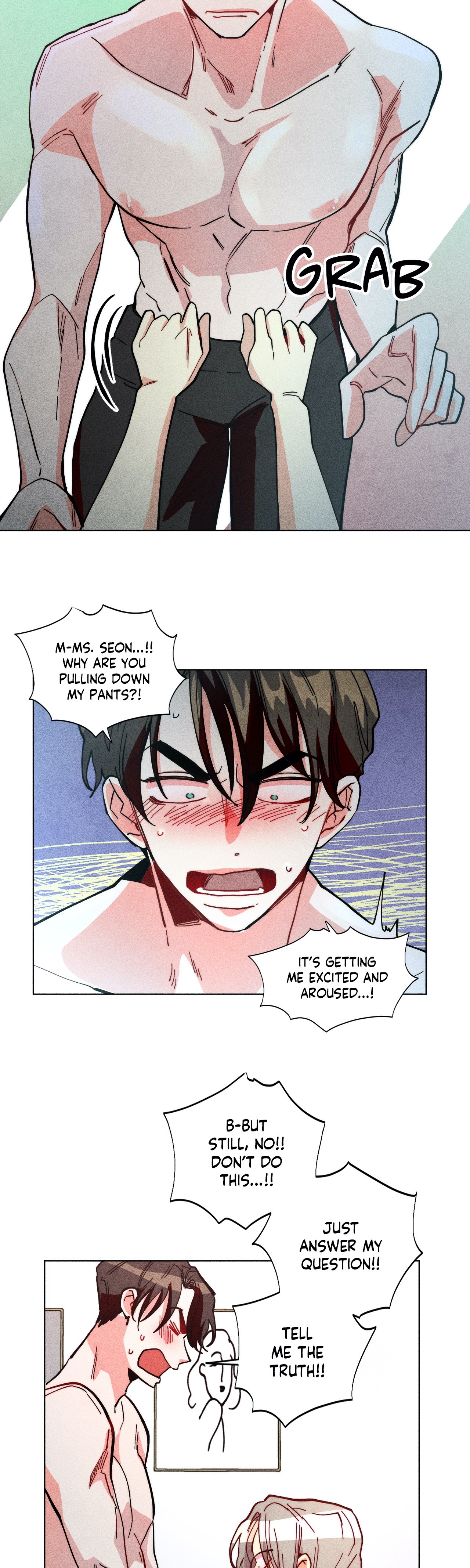 The Virgin Witch - Chapter 57 [photo 11] - MangaPorn