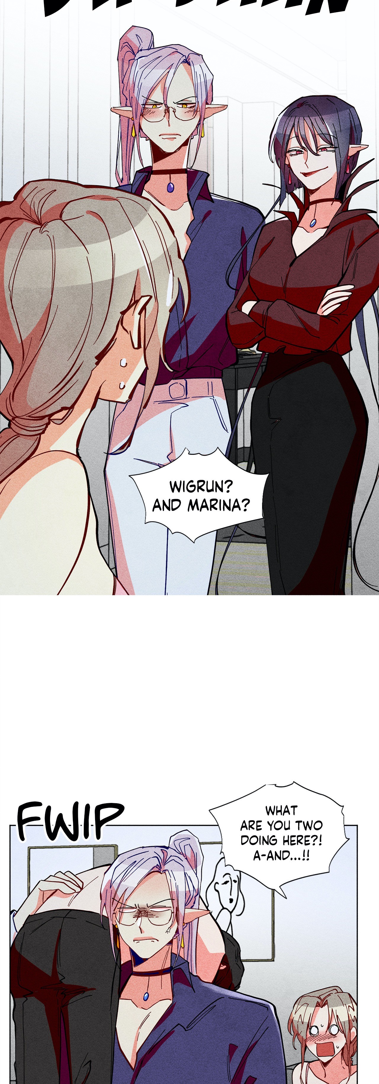 The Virgin Witch - Chapter 57 [photo 18] - MangaPorn